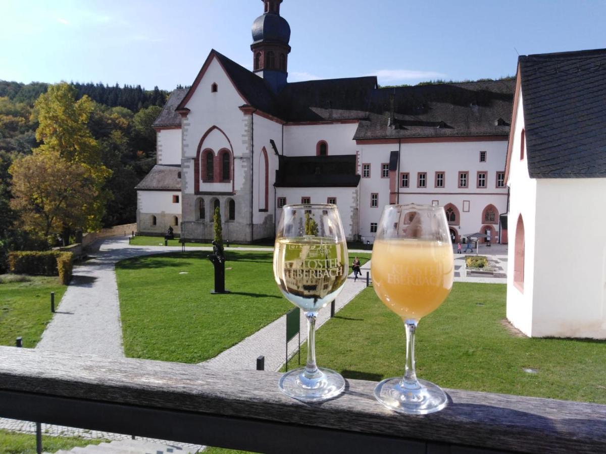 Rheingau Und Weltkulturerbe Mittelrheintal Erleben - Ferienappartement In Winkel Oestrich-Winkel Exterior photo